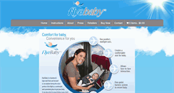 Desktop Screenshot of flyebaby.com