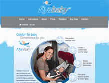 Tablet Screenshot of flyebaby.com